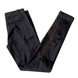 Armani Exchange Vintage Stretch Cotton Zip Leg Skinny Pant- Sz. 0P